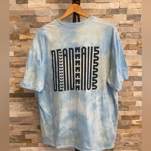 Deadmaus Stacked Tie Dye Shirt Size XL. - Picture 2 of 7